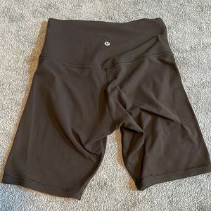 Lululemon biker shorts